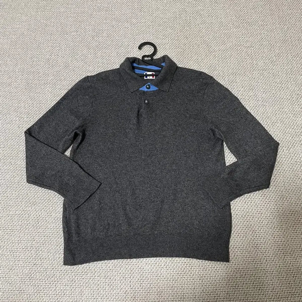 [BUNJANG] Castelbajac Women's Cashmere Collar Knit (2XL) / 2XL 까스텔바작 여성 캐시미어 카라 니트 N.6919