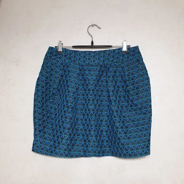 [BUNJANG] Korean Embroidered Skirt M / 국산 자수 치마 66 M ((구매5만))
