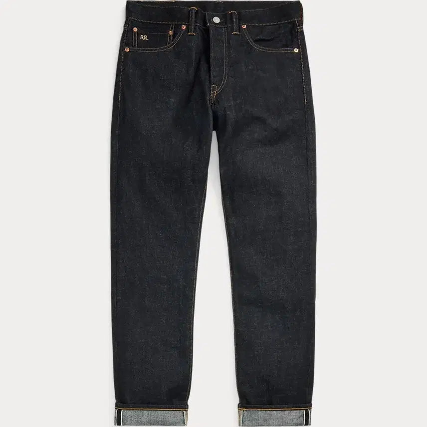 [BUNJANG] RRL East West Selvedge Denim Jeans / RRL 더블알엘 이스트 웨스트 셀비지 데님 류준열 이동휘 가죽 뉴스보이 무스탕 폴로 발마칸 덱자켓 러프아웃 스웨이드