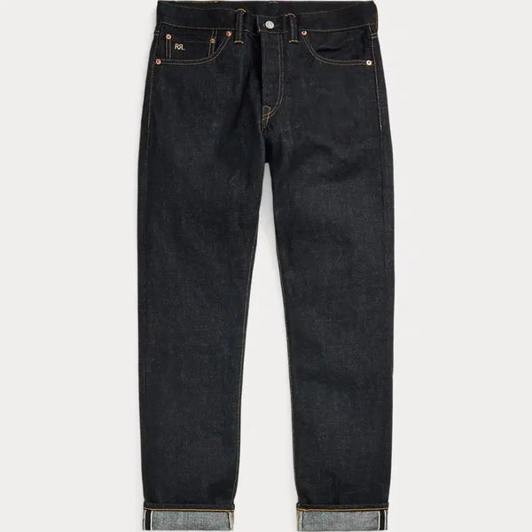 [BUNJANG] RRL East West Selvedge Denim Jeans / RRL 더블알엘 이스트 웨스트 셀비지 데님 류준열 이동휘 가죽 뉴스보이 무스탕 폴로 발마칸 덱자켓 러프아웃 스웨이드