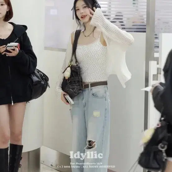 [BUNJANG] Milumon Ian Jeans / 하츠투하츠 이안 착용 밀로우먼 청바지