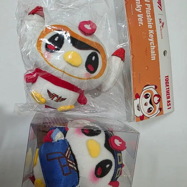 [BUNJANG] T1 Arti Doll Bundle Set (Sealed) / (미개봉) 티원 아티 인형 일괄 판매