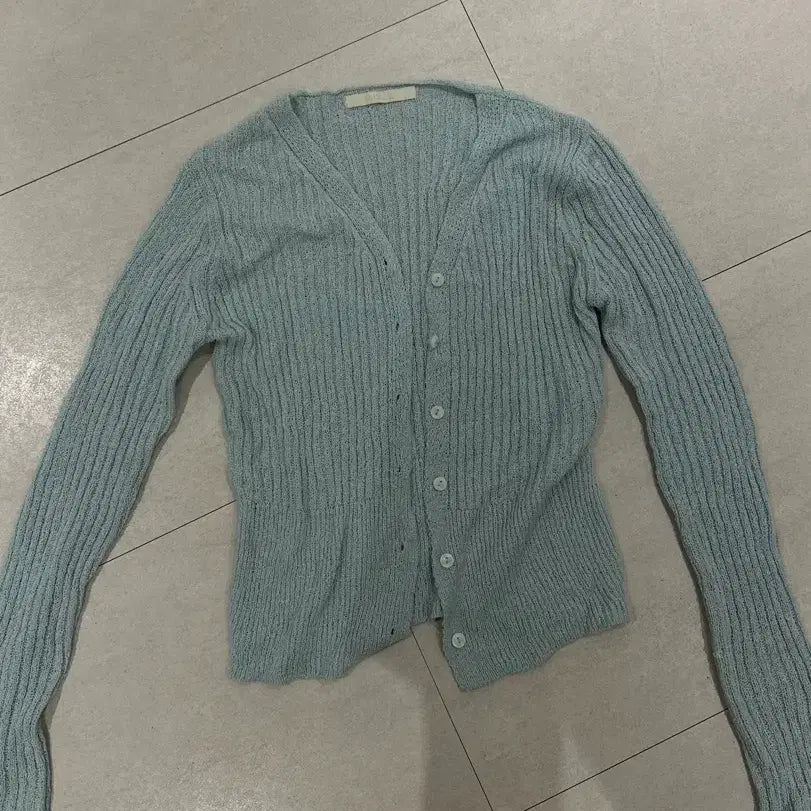 [BUNJANG] Mint Summer Cardigan / 민트 여름 가디건