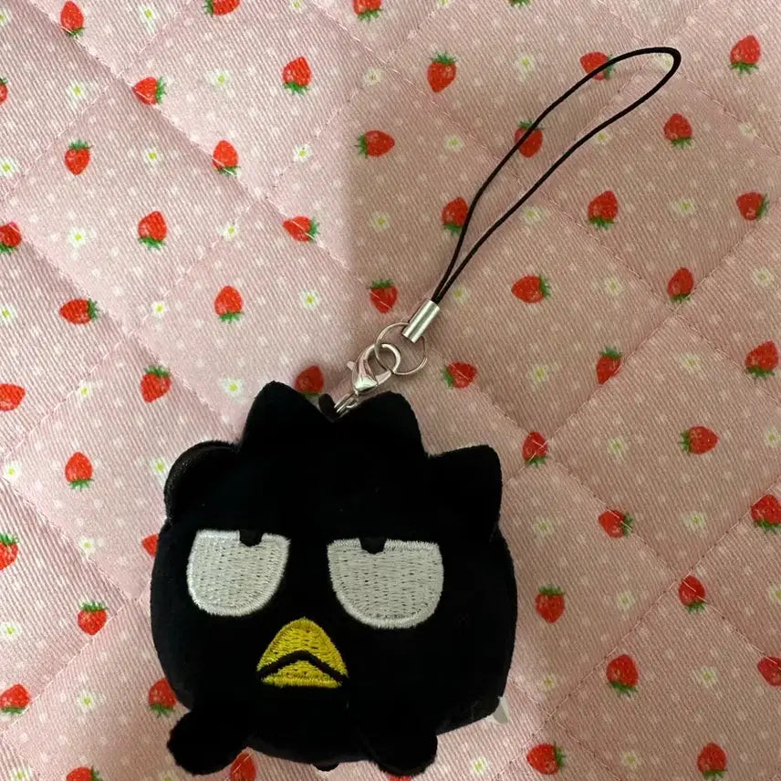 [BUNJANG] Badtz Maru Plush Keychain / 배드바츠마루 인형키링