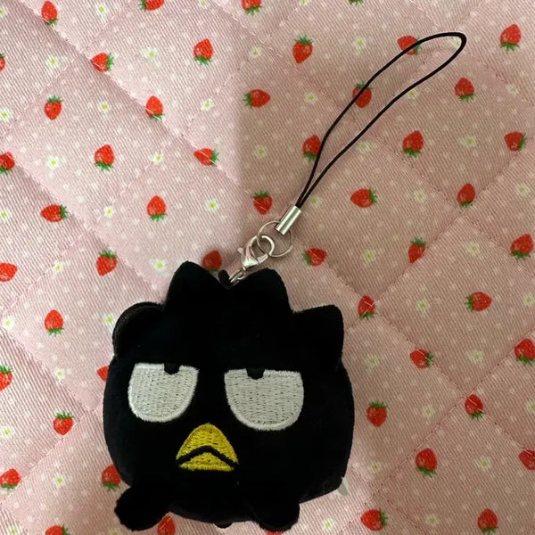 [BUNJANG] Badtz Maru Plush Keychain / 배드바츠마루 인형키링