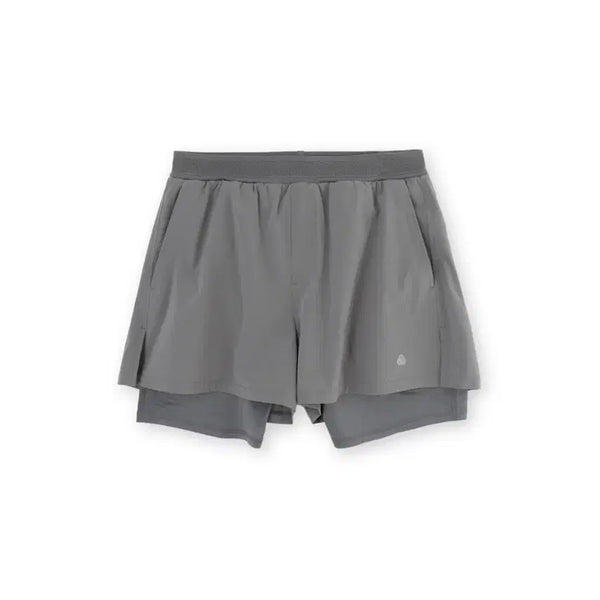 [BUNJANG] Brownyard Balance Performance Shorts Washed Grey / [5] 브라운야드 밸런스 퍼포먼스 쇼츠 워시드그레이 brownyard