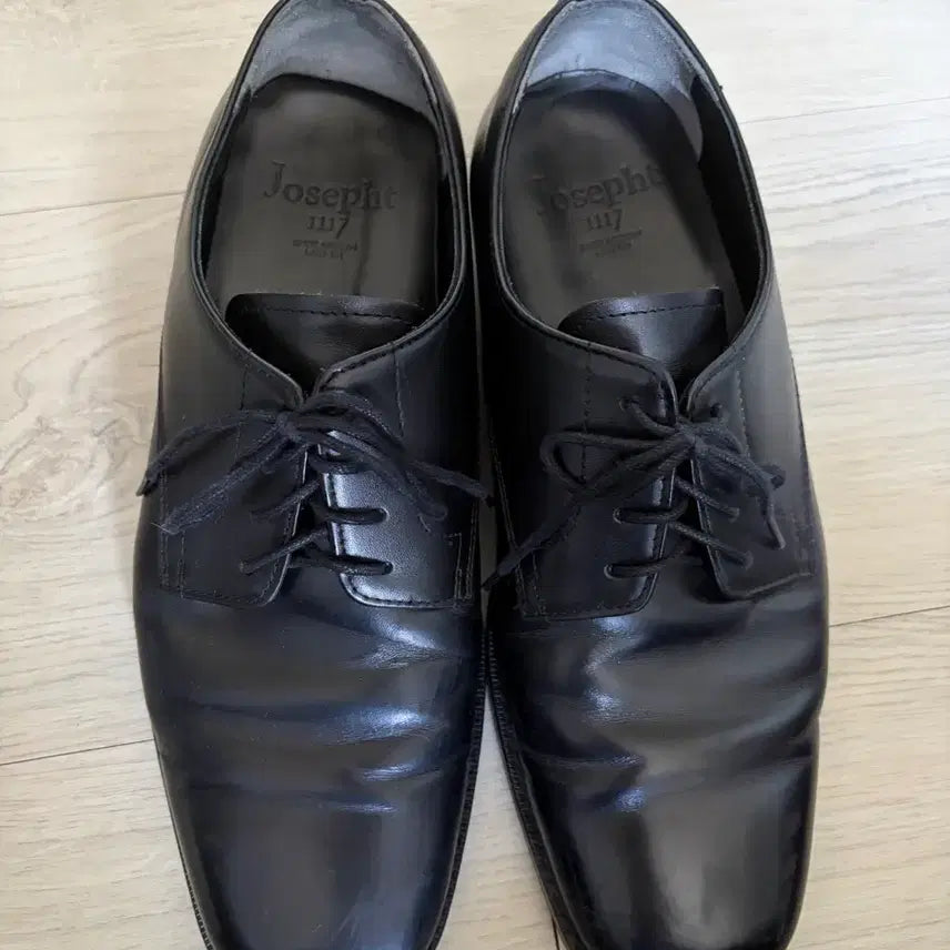[BUNJANG] Josette Paul Black Derby Shoes / 조셉트 폴 블랙 구두 더비