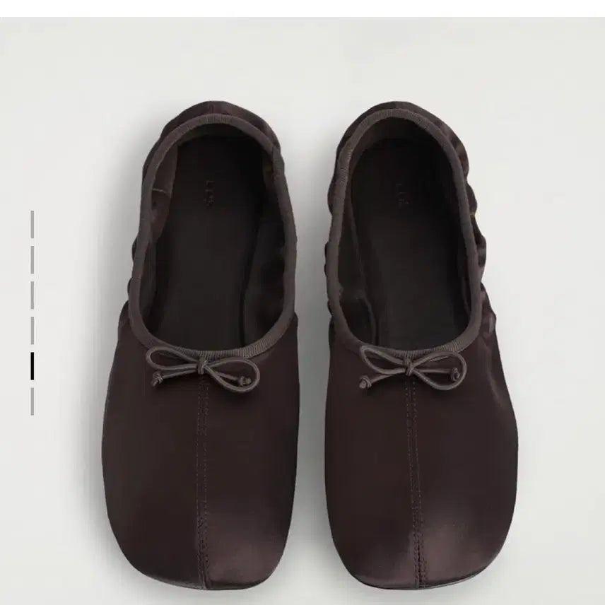 [BUNJANG] COS Satin Ballet Flats - New / COS 플랫 새상품