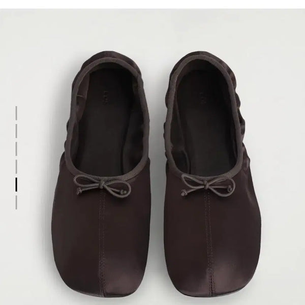 [BUNJANG] COS Satin Ballet Flats - New / COS 플랫 새상품