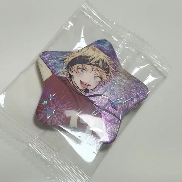 [BUNJANG] Love is an Illusion Sparkles Can Badge / 양도) 사랑은환상 슈퍼스타 캔뱃지 스파클즈 레봄 레진 봄툰