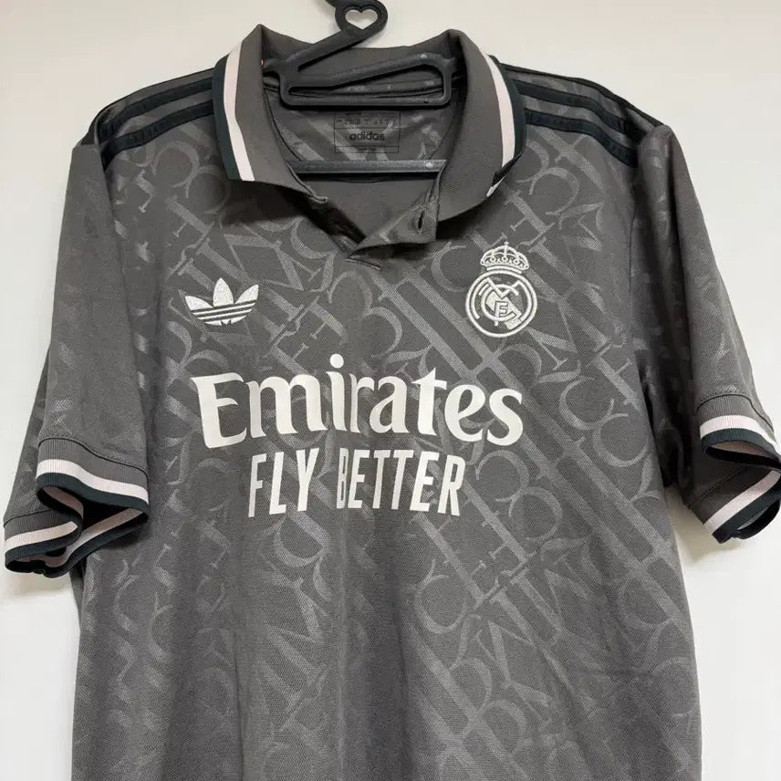 [BUNJANG] Real Madrid 24-25 Third Kit - Blank Jersey (L) / 24-25 레알마드리드 써드 노마킹 유니폼