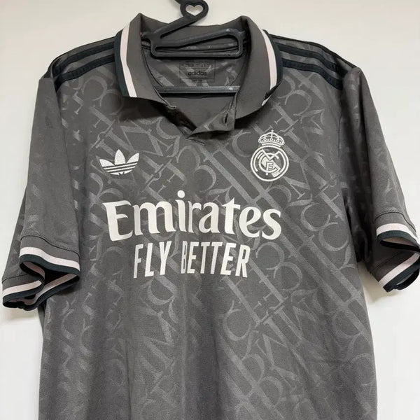 [BUNJANG] Real Madrid 24-25 Third Kit - Blank Jersey (L) / 24-25 레알마드리드 써드 노마킹 유니폼