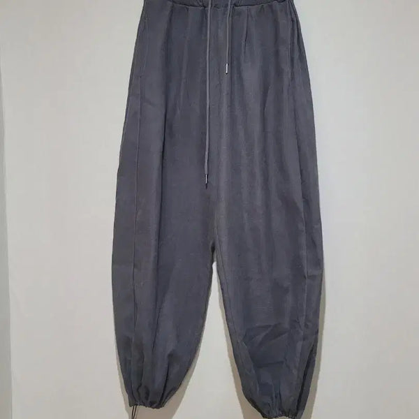 [BUNJANG] String Jogger Wide Pants / 핏이쁜 핏보장 스트링 조거 와이드 팬츠
