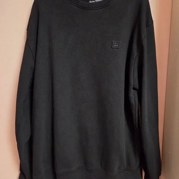 [BUNJANG] Acne Studios Face Sweatshirt Black / Acne Studios 페이스 스웻셔츠 블랙