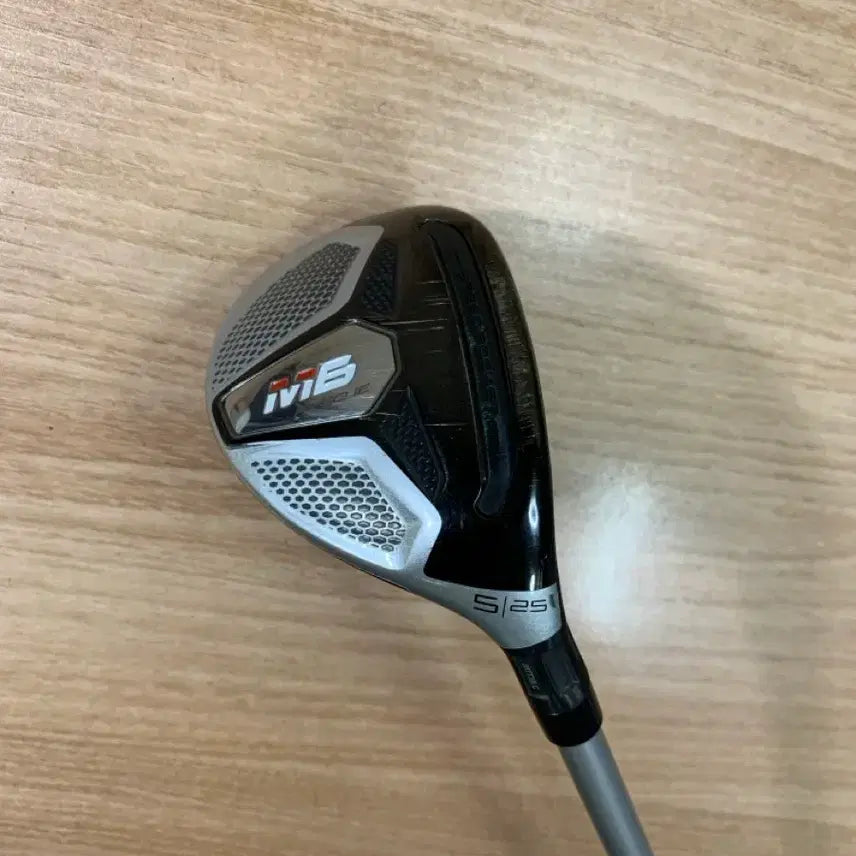 [BUNJANG] TaylorMade M6 5-Hybrid Utility (Cracked Head) / 테일러메이드 M6 5번 유틸리티 (헤드 크랙)