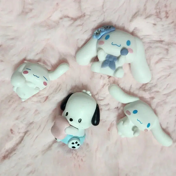 [BUNJANG] Sanrio Cinnamoroll Pochacco Gacha Set / 산리오 시나모롤 포챠코 가챠 판매