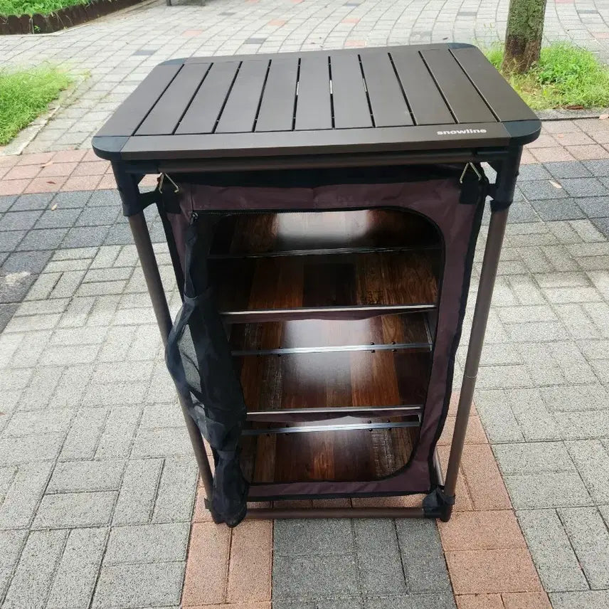 [BUNJANG] Snowline Camping Cabinet / 스노우라인 캠핑캐비넷