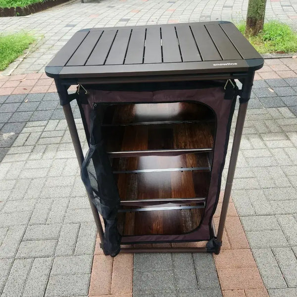 [BUNJANG] Snowline Camping Cabinet / 스노우라인 캠핑캐비넷