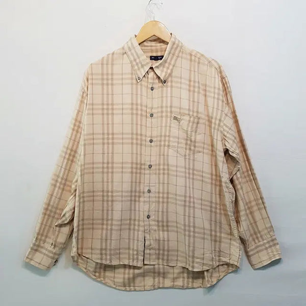 [BUNJANG] Burberry London Men's Shirt / BURBERRY 버버리 런던 셔츠 남성용