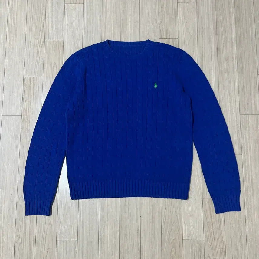 [BUNJANG] Polo Ralph Lauren Cable Knit Sweater / 폴로 니트 폴로 케이블 니트