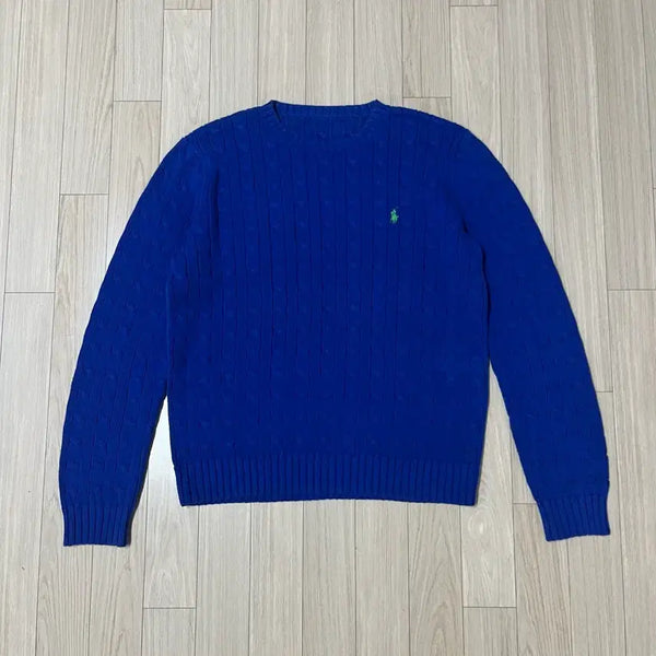 [BUNJANG] Polo Ralph Lauren Cable Knit Sweater / 폴로 니트 폴로 케이블 니트