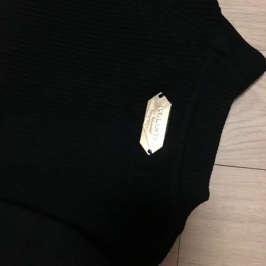 [BUNJANG] Volante Knit Short Sleeve Size 3 / 볼란테 니트 반팔 사이즈 3