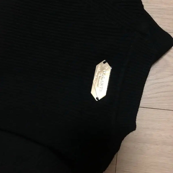 [BUNJANG] Volante Knit Short Sleeve Size 3 / 볼란테 니트 반팔 사이즈 3