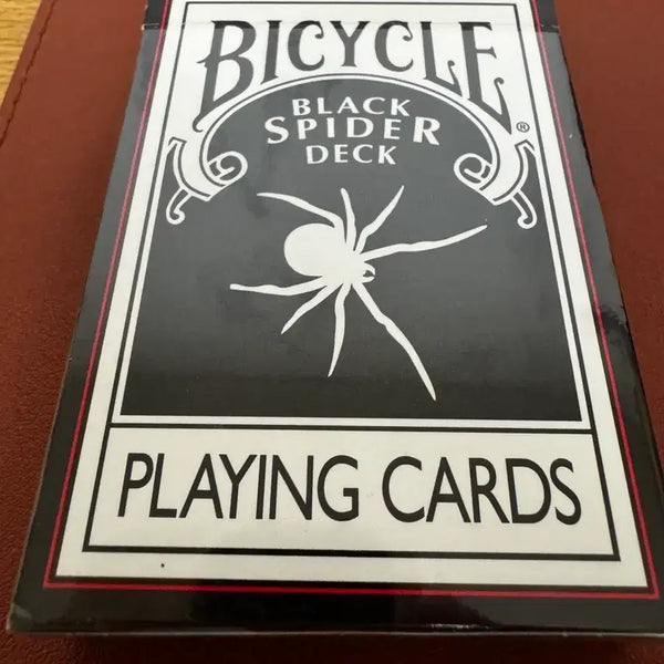 [BUNJANG] Bicycle Black Spider Deck / 바이시클 블랙 스파이더