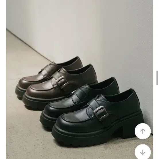 [BUNJANG] Chakangudu Platform Heels 7cm Black / 착한구두 통굽 7cm 블랙