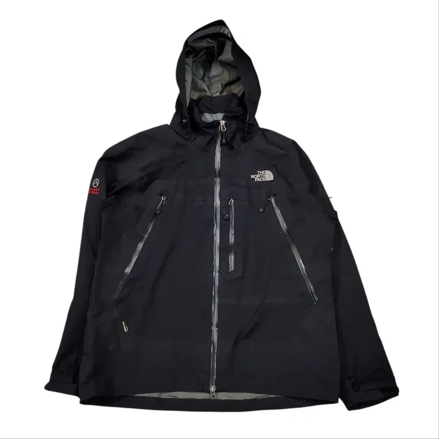 [BUNJANG] The North Face Summit Series Gore-Tex Tech Jacket Black / 노스페이스 서밋 시리즈 고어텍스 테크 자켓 블랙
