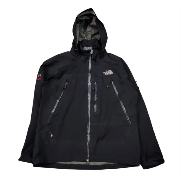 [BUNJANG] The North Face Summit Series Gore-Tex Tech Jacket Black / 노스페이스 서밋 시리즈 고어텍스 테크 자켓 블랙