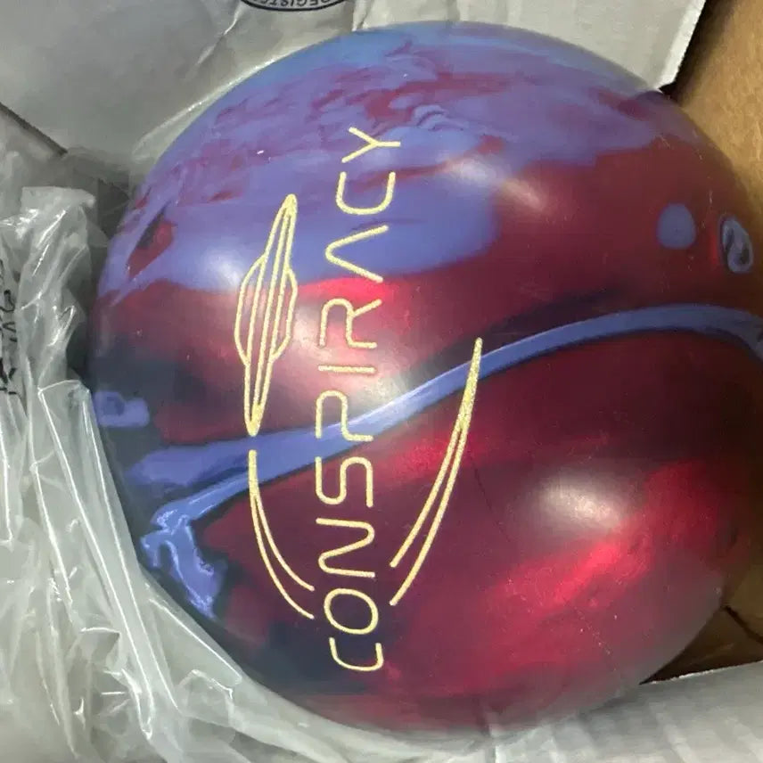 [BUNJANG] Storm Conspiracy Bowling Ball 15lb / 스톰 컨스퍼러시 볼링공 15파운드