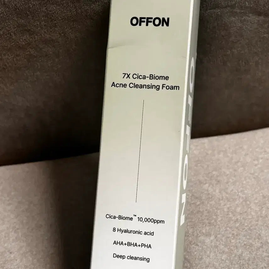 [BUNJANG] Opon Cica Biome Acne Cleansing Foam / 오폰 시카 바이옴 여드름 클렌징 폼