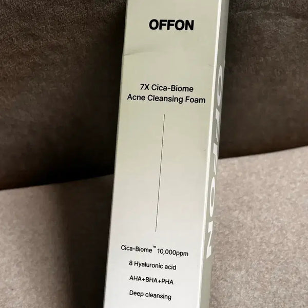 [BUNJANG] Opon Cica Biome Acne Cleansing Foam / 오폰 시카 바이옴 여드름 클렌징 폼