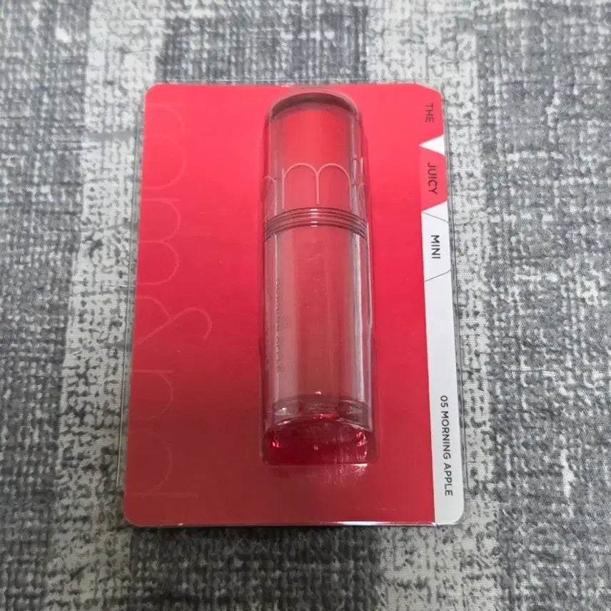 [BUNJANG] Rom&nd Juicy Lasting Tint Mini Morning Apple / 새상품)롬앤 쥬시래스팅 틴트 미니 모닝사과