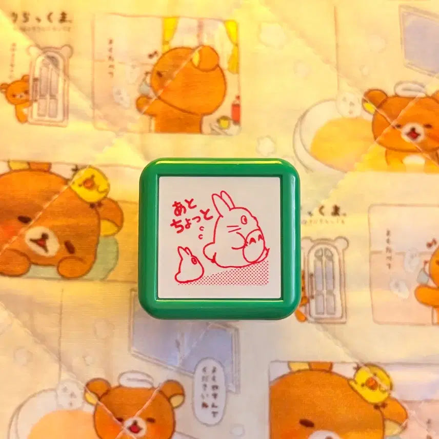 [BUNJANG] Ghibli My Neighbor Totoro Stamp / 지브리 토토로 도장