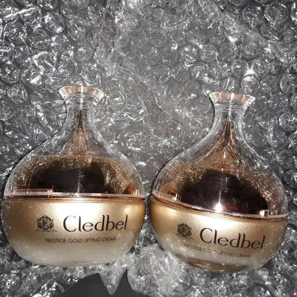[BUNJANG] Cledbel Prestige Gold Lifting Cream 2-Piece Set / 새상품/클레드벨 프레스티지 골드 리프팅 크림 2개