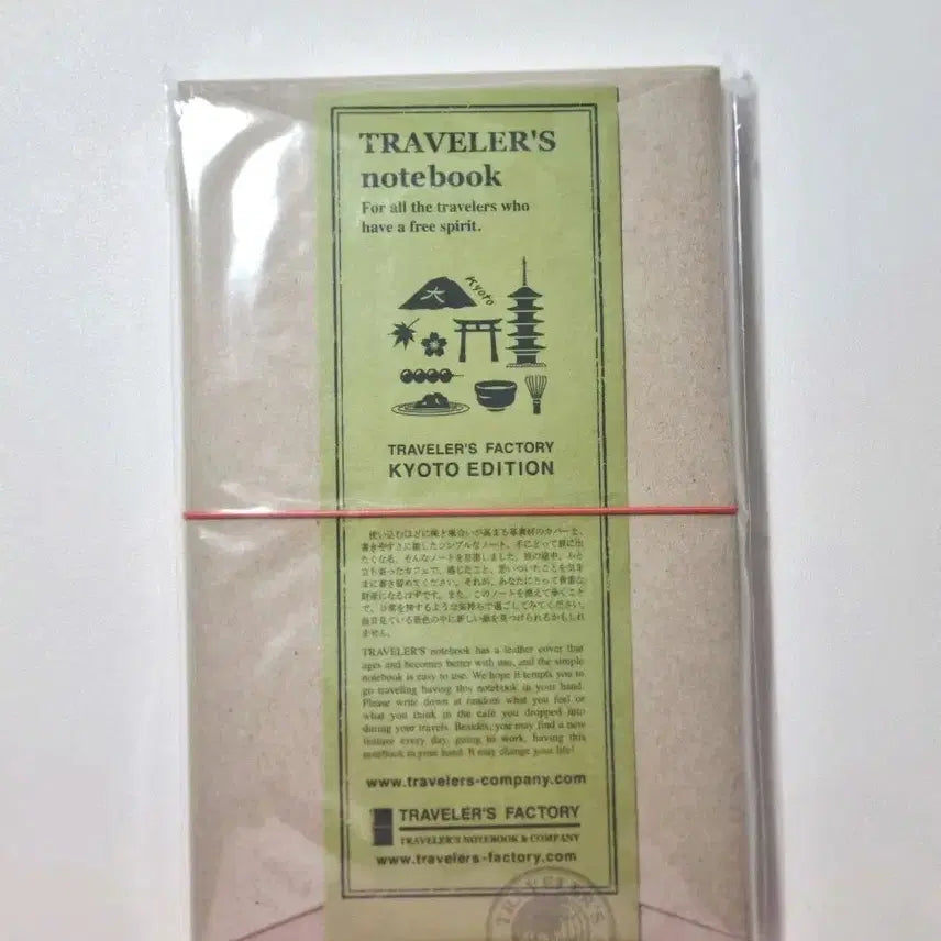 [BUNJANG] Traveler's Notebook Kyoto Edition Leather Cover / 트래블러스노트북 교토 에디션
