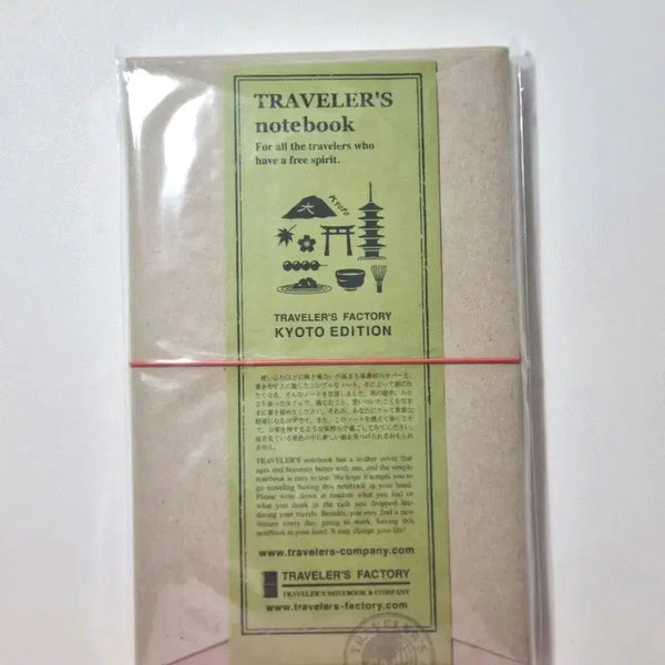 [BUNJANG] Traveler's Notebook Kyoto Edition Leather Cover / 트래블러스노트북 교토 에디션
