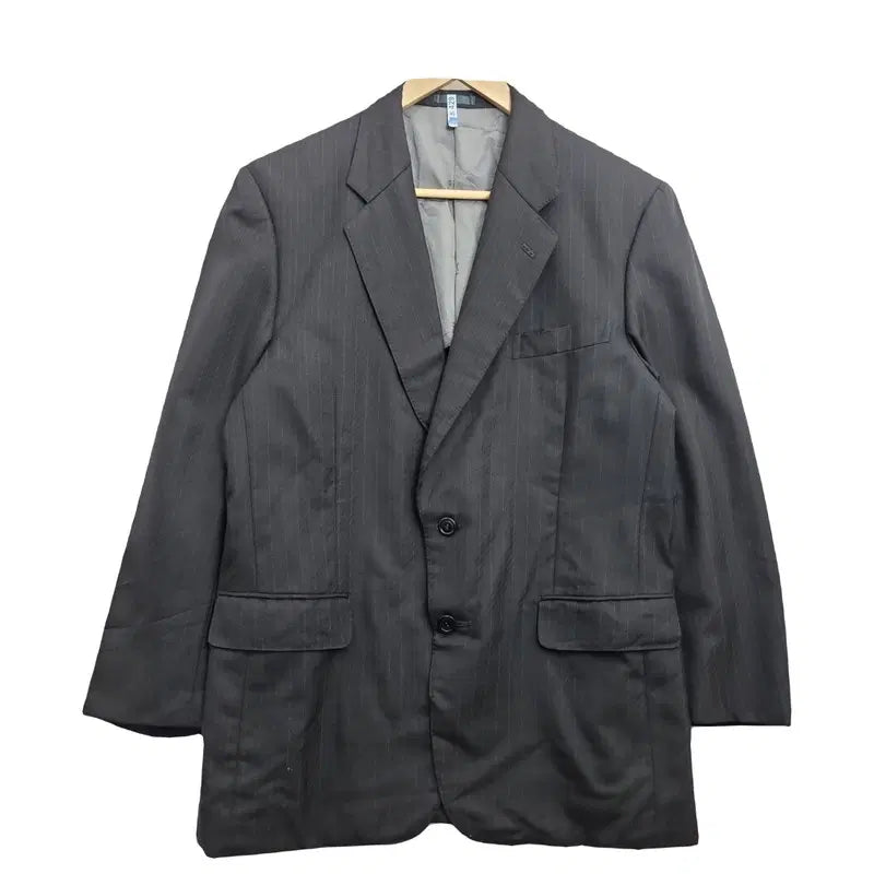 [BUNJANG] Guy Laroche Paris Men's Pinstripe Tailored Jacket [M] / Guy Laroche Paris 남성 핀스트라이프 테일러드 재킷 [M] 정장 블레이저