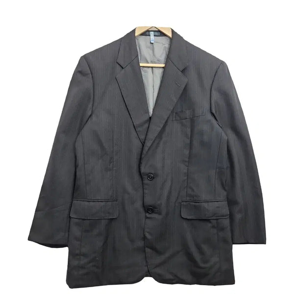 [BUNJANG] Guy Laroche Paris Men's Pinstripe Tailored Jacket [M] / Guy Laroche Paris 남성 핀스트라이프 테일러드 재킷 [M] 정장 블레이저