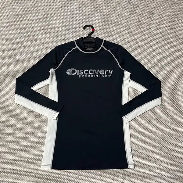 [BUNJANG] Discovery Channel Long Sleeve Rash Guard B.8150 Size M / M 디스커버리 레쉬가드 긴팔 B.8150