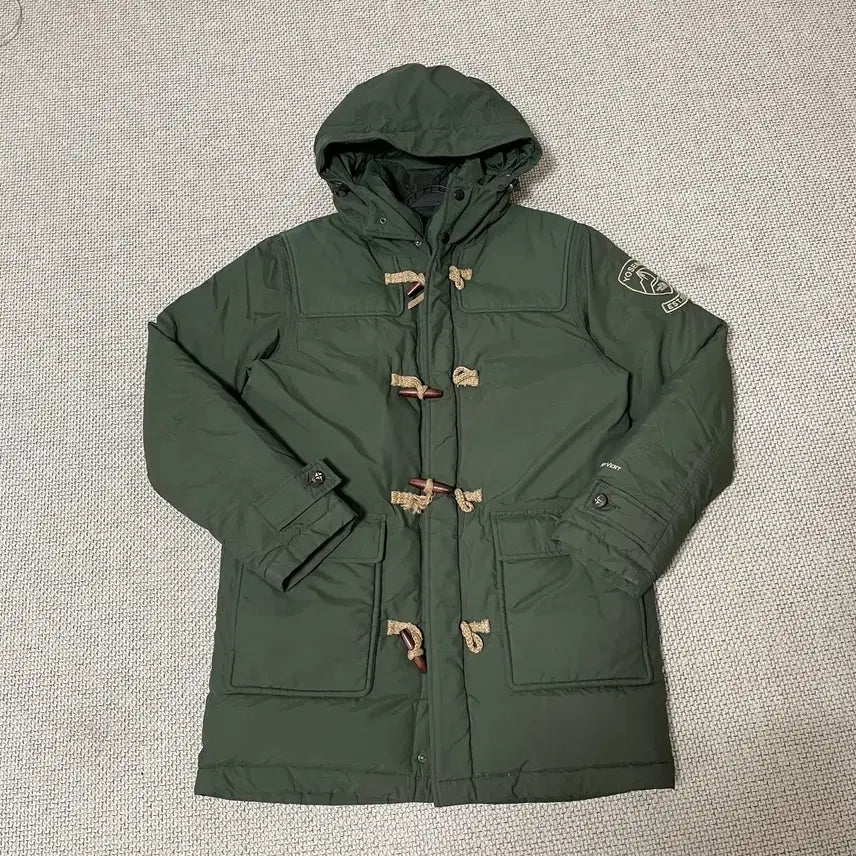 [BUNJANG] The North Face High-Event Duffle Coat Padded Jacket M / M 노스페이스 하이벤트 떡볶이코트 패딩 N.6928
