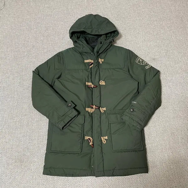 [BUNJANG] The North Face High-Event Duffle Coat Padded Jacket M / M 노스페이스 하이벤트 떡볶이코트 패딩 N.6928