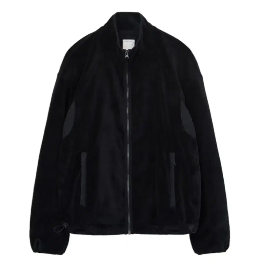 [BUNJANG] Poleraitu Human Index Fleece Jacket Black / [2]폴리테루 휴먼인덱스 휴먼 플리스 자켓 블랙