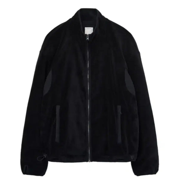 [BUNJANG] Poleraitu Human Index Fleece Jacket Black / [2]폴리테루 휴먼인덱스 휴먼 플리스 자켓 블랙