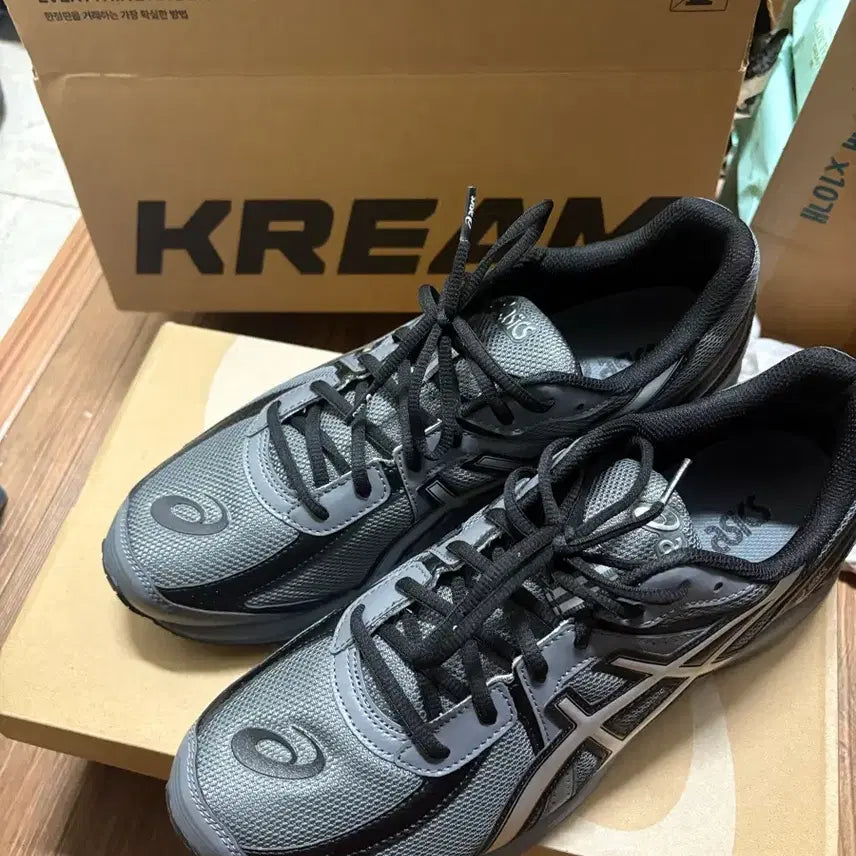 [BUNJANG] Asics Jog 100 S Steel Grey (290) / 아식스 조그 100 s 스틸그레이 (290)
