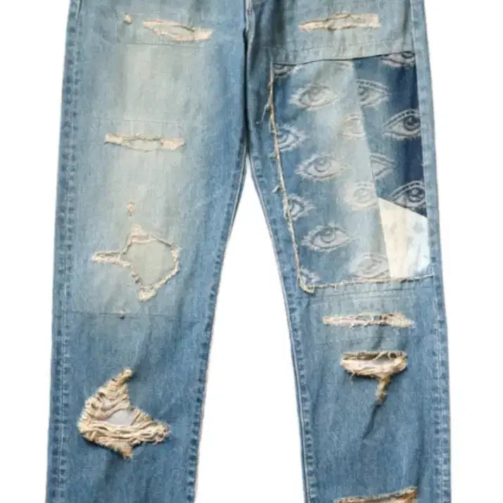 [BUNJANG] KAPITAL Speak Easy Dixie Denim Jeans (Size 38) / 캐피탈 - 스피크이지 딕시 데님(38)