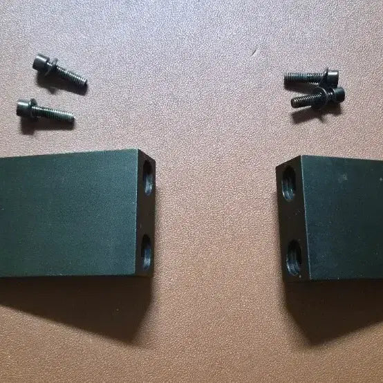 [BUNJANG] Qooley Bolt Extron Tandem Step Footrest / 퀄리 볼트 엑스트론 탠덤 스텝 발판 판매. 택포.