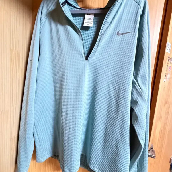 [BUNJANG] Nike Element Half-Zip Mint / 나이키 엘리먼트 반집업 민트